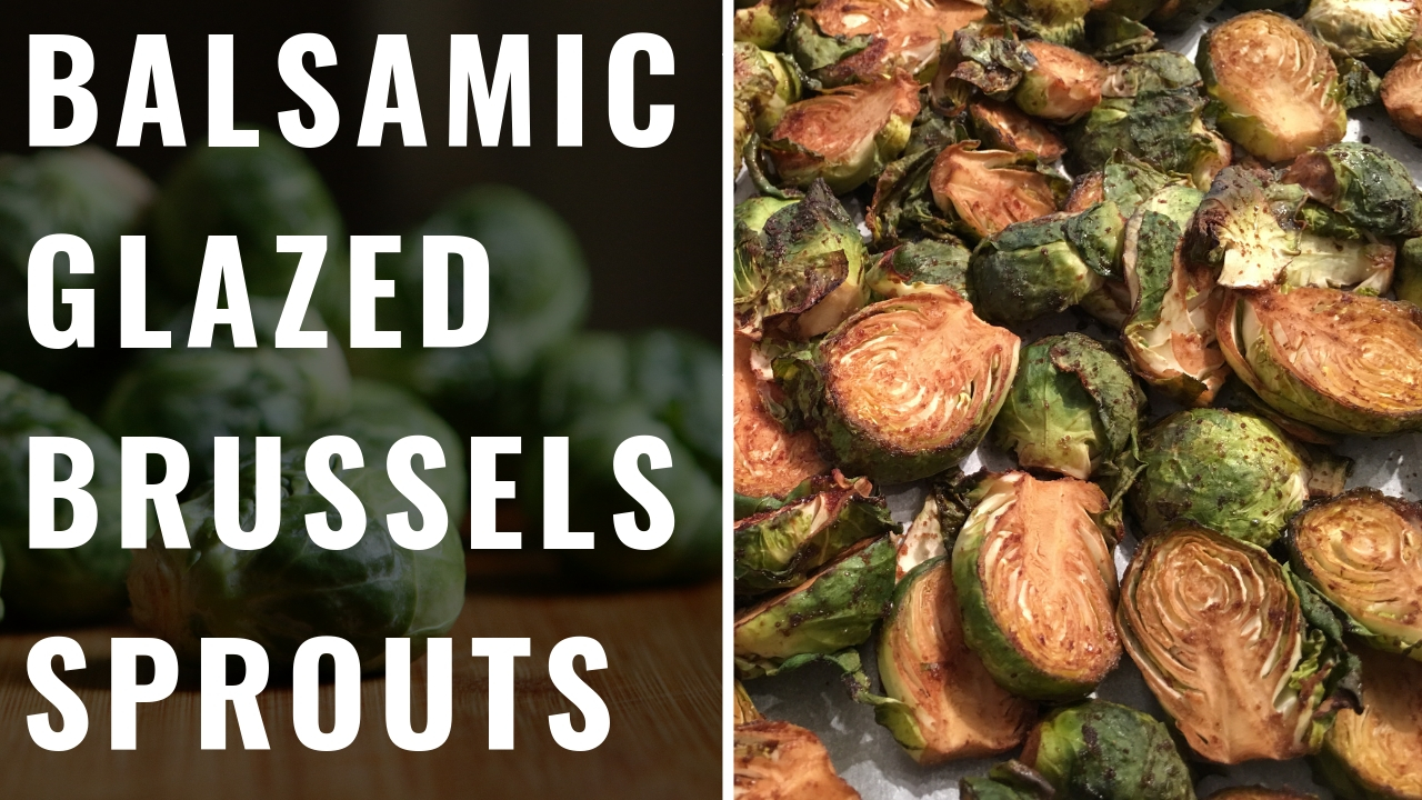 Balsamic-Glazed Brussels Sprouts
