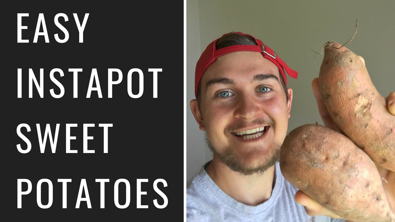 InstantPot Sweet Potatoes