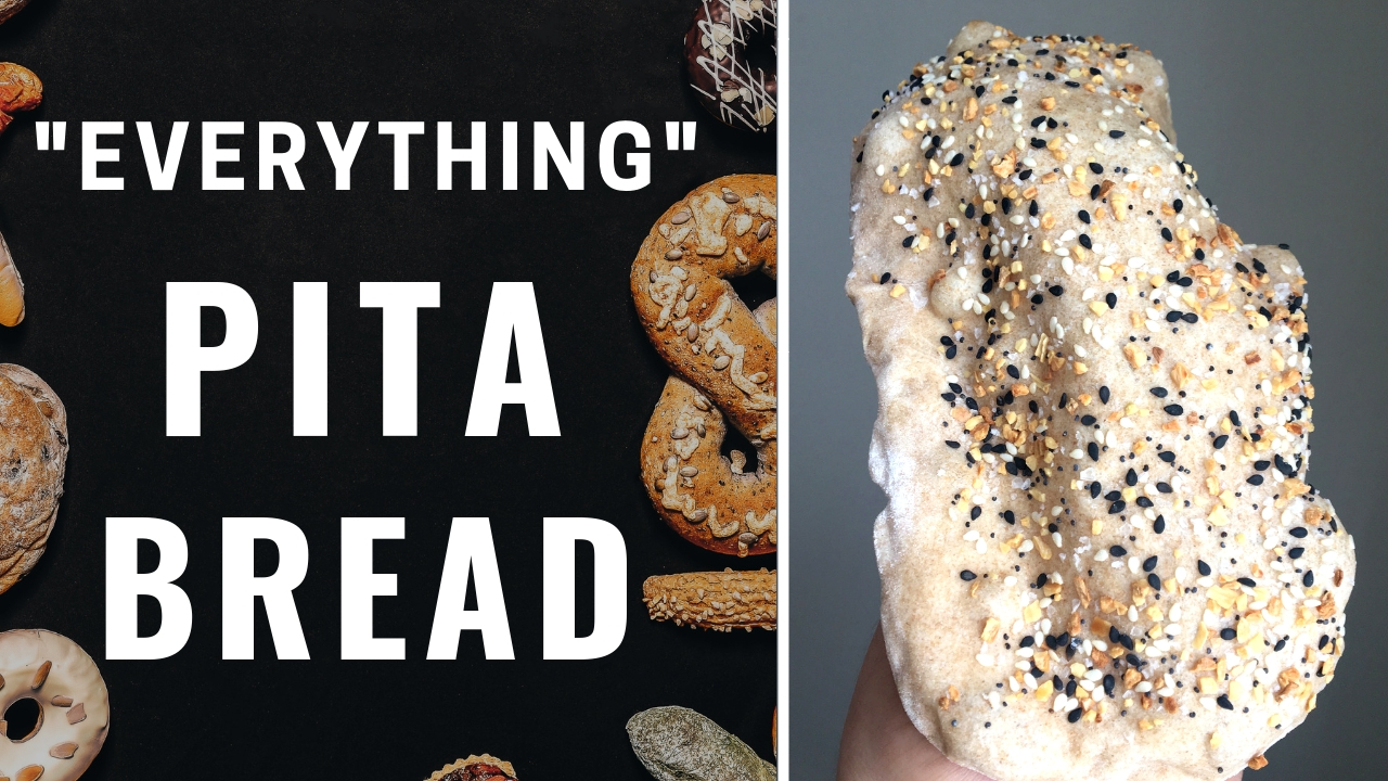 “Everything” Pita Bread