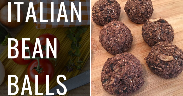Italian Bean Balls