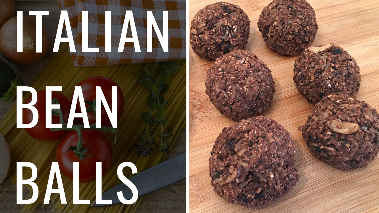 Italian Bean Balls