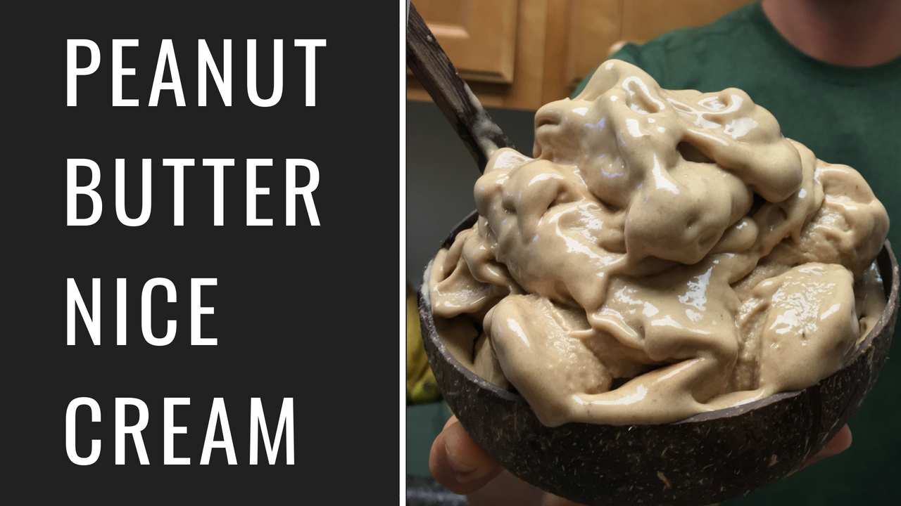 Peanut Butter Nice Cream