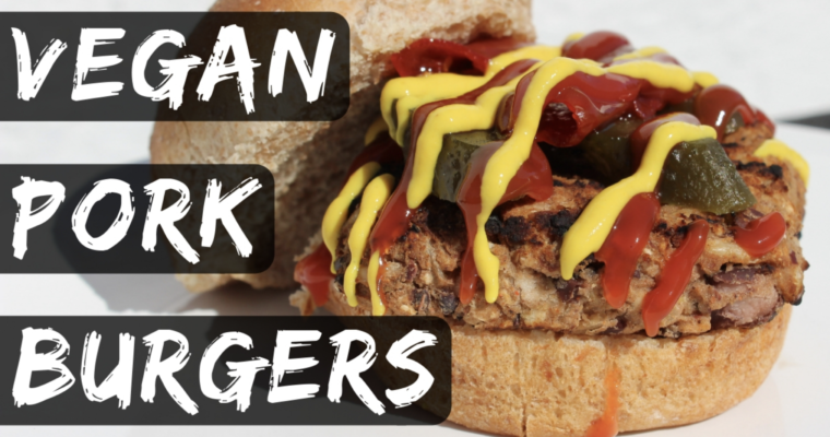 Vegan “Pork” Burger Recipe