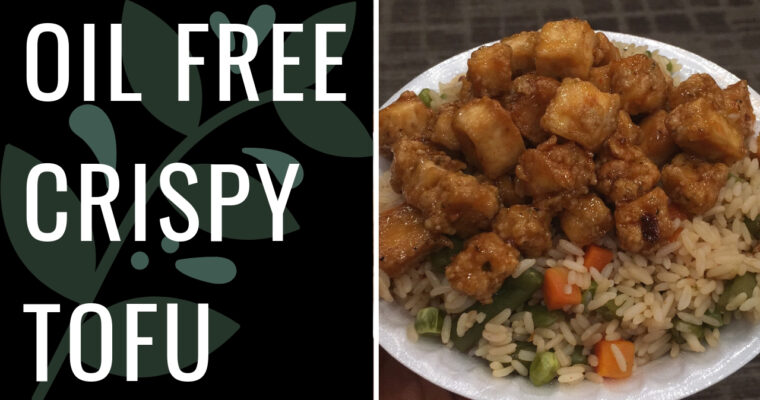 Oil-Free Crispy Tofu