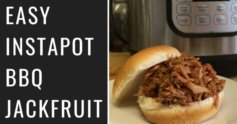 InstantPot BBQ Jackfruit