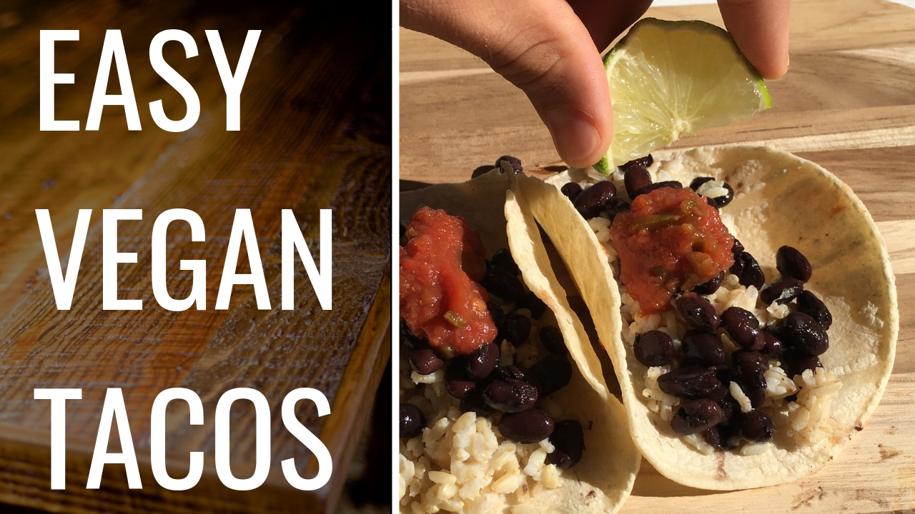 Easy Vegan Tacos