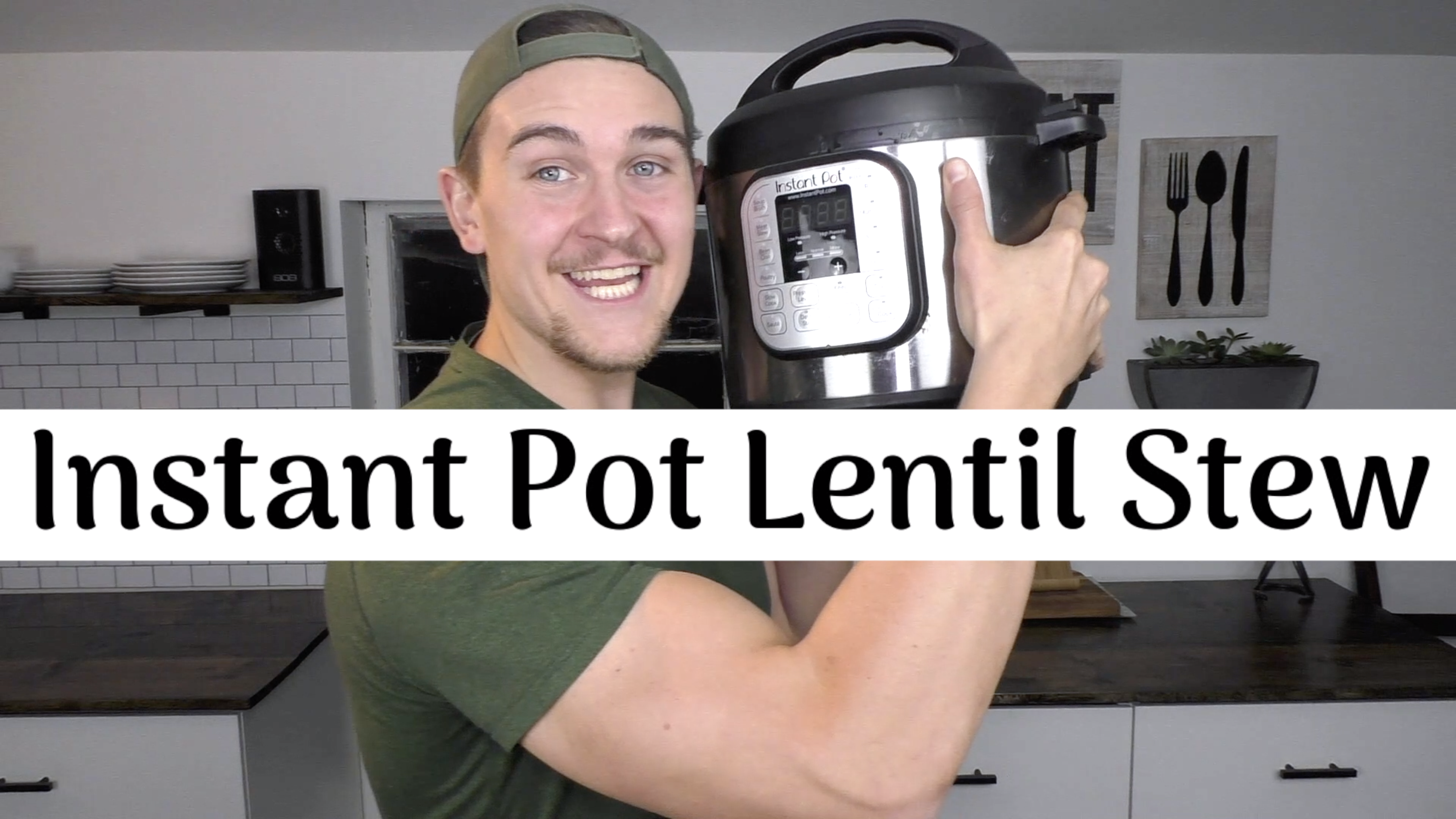 InstantPot Lentil Stew