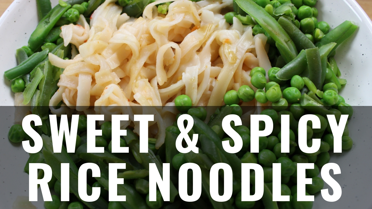 Sweet and Spicy Rice Noodles