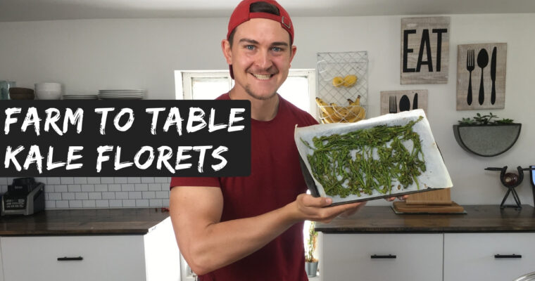 How to Cook Kale Florets