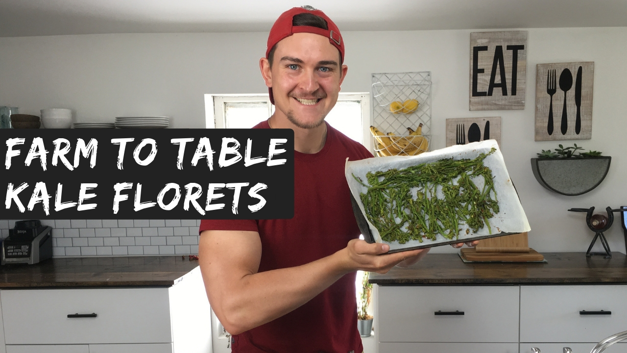 How to Cook Kale Florets