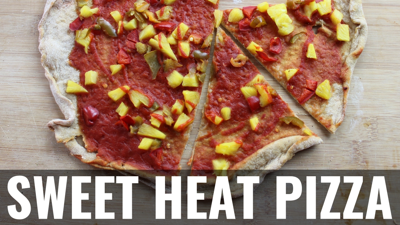 Vegan Sweet Heat Pizza