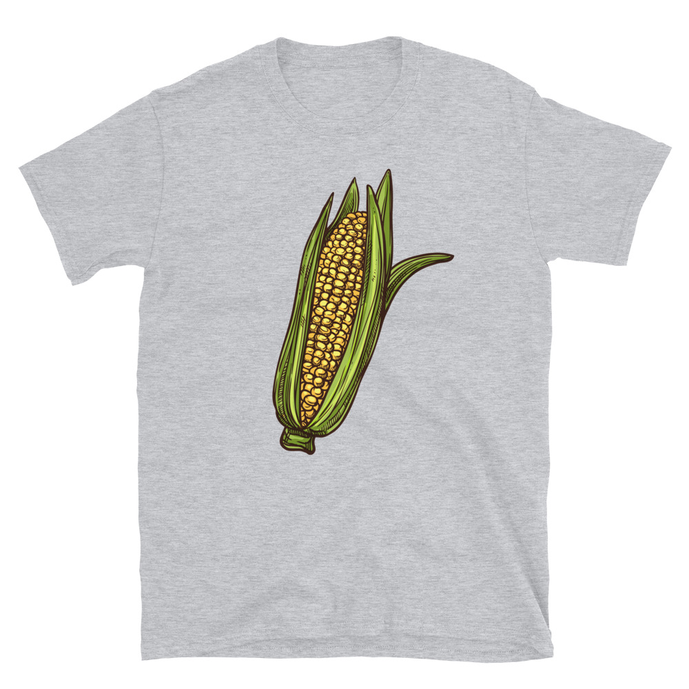 plant based gabriel sweet corn t shirt