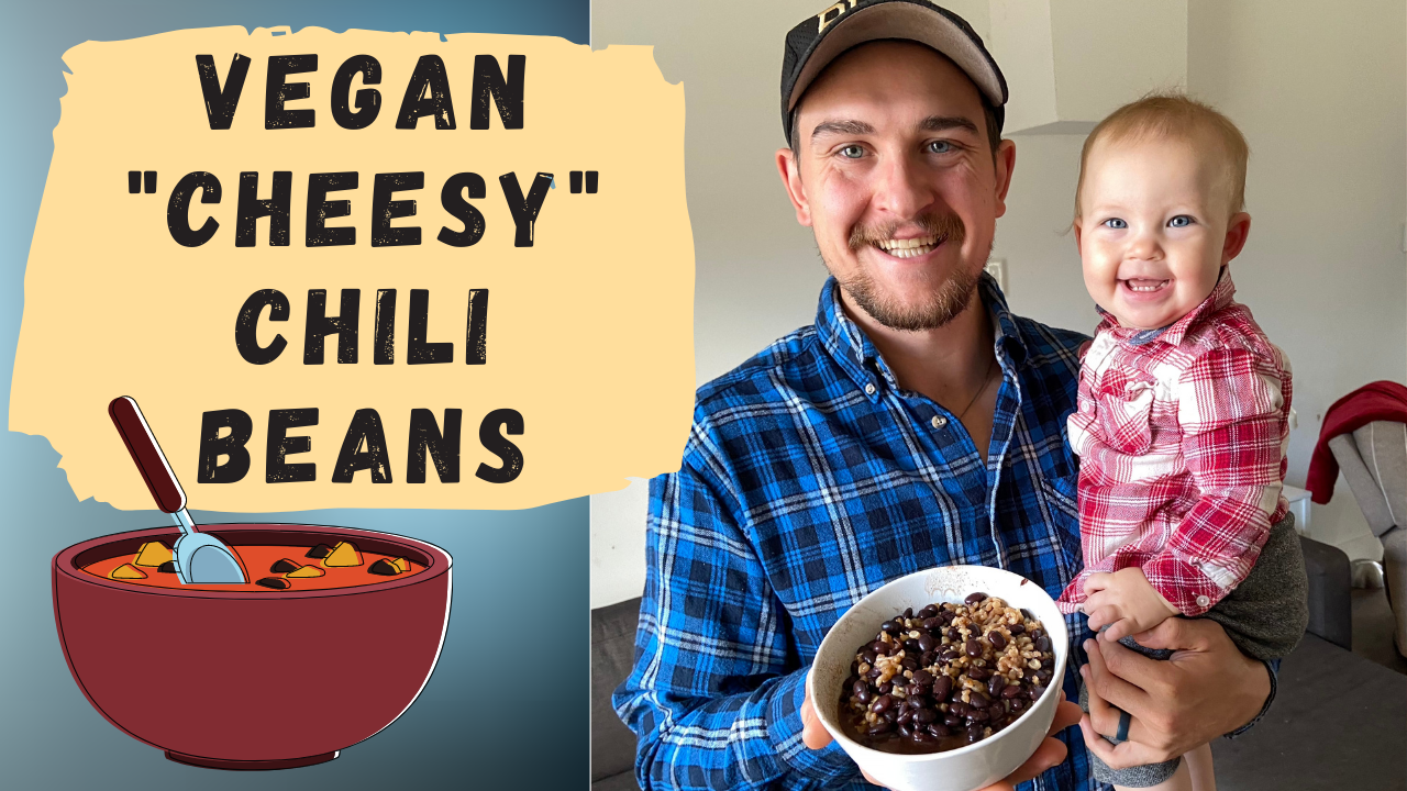 Vegan “Cheesy” Chili Beans