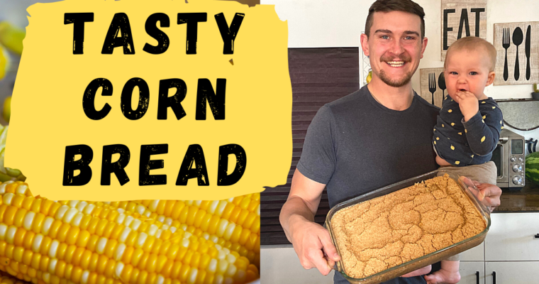 Tasty Vegan Cornbread [Oil-Free, WFPB]