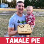 plant based gabriel and plant based bridgette vegan and oil free wfpb tamale pie