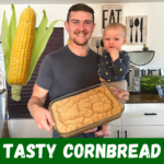 plant based gabriel and plant based bridgette vegan and oil free wfpb cornbread recipe