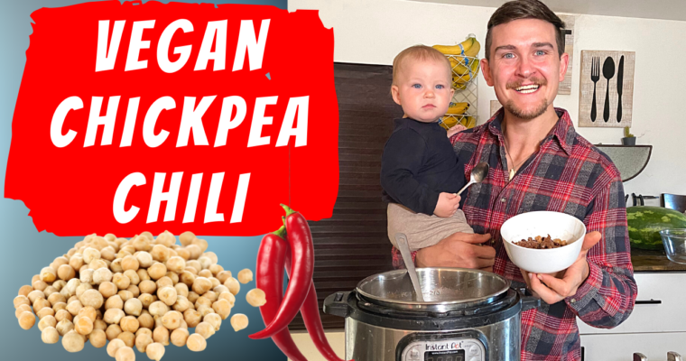 plant based gabriel plant based bridgette vegan oil free wfpb chickpea chili